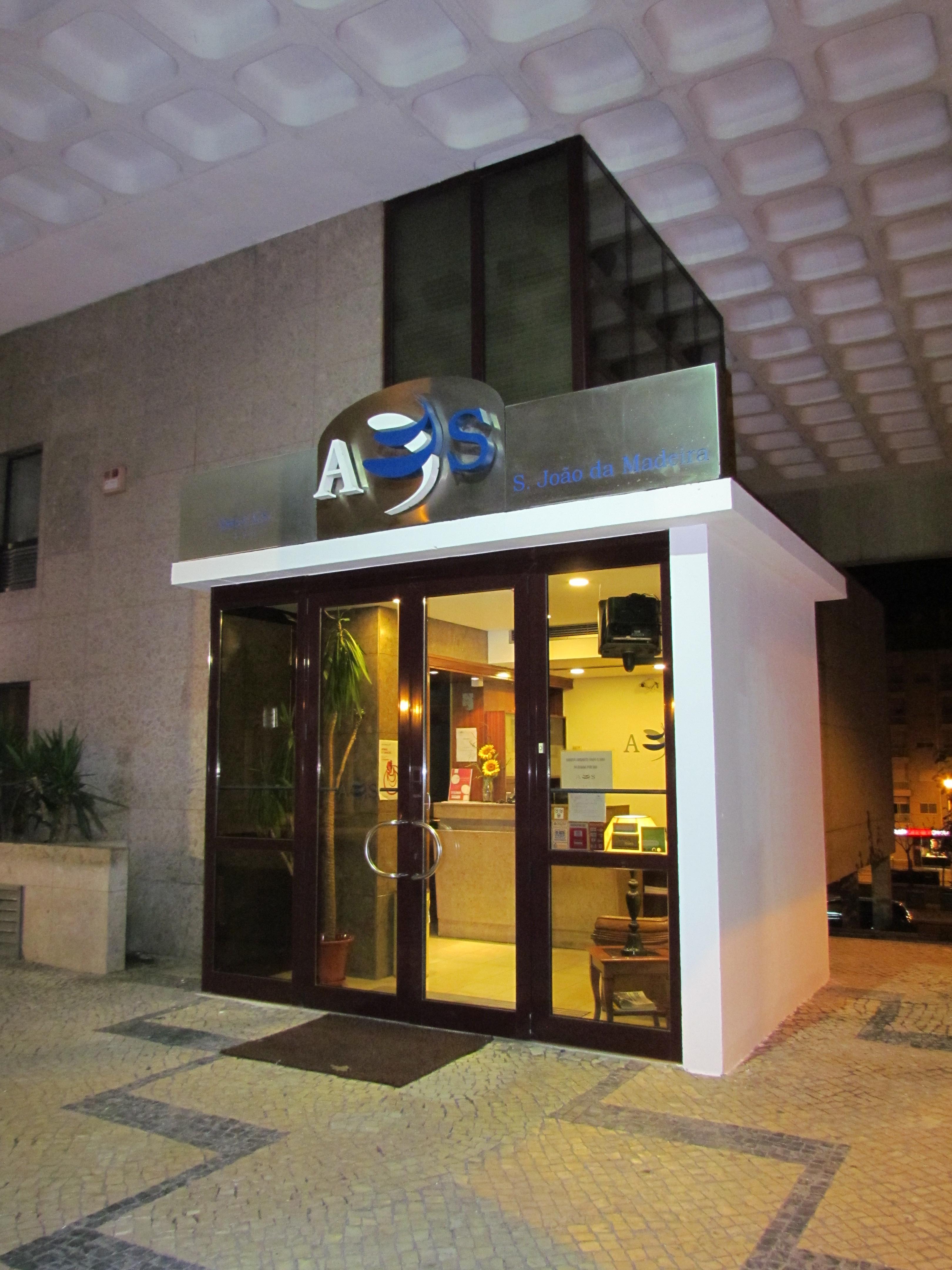 Hotel A.S. Sao Joao Da Madeira Luaran gambar