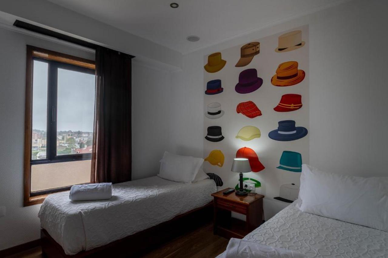 Hotel A.S. Sao Joao Da Madeira Luaran gambar
